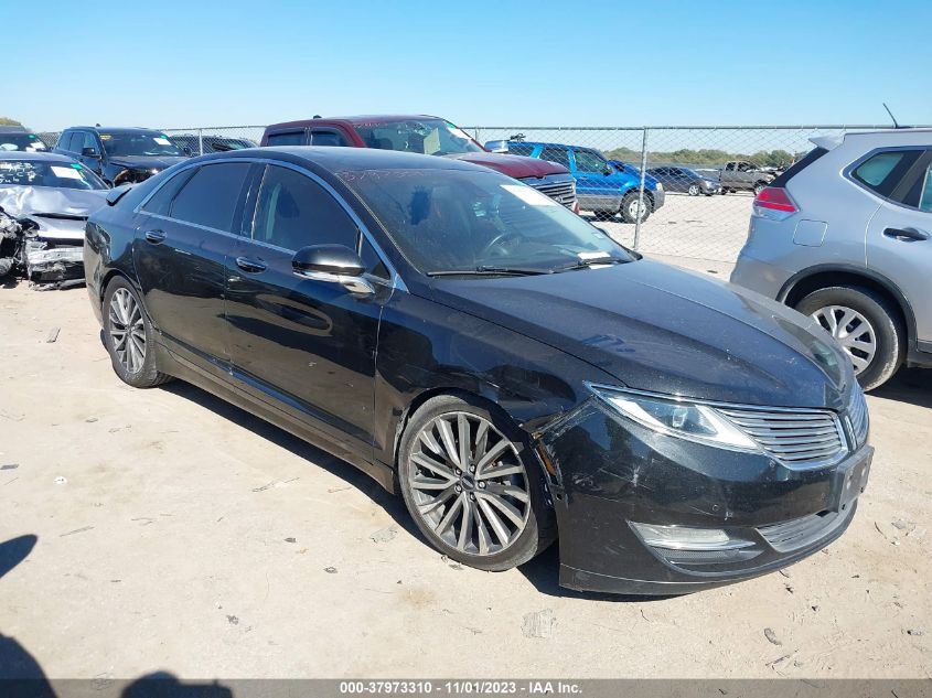 2014 LINCOLN MKZ HYBRID HYBRID - 3LN6L2LU3ER806641