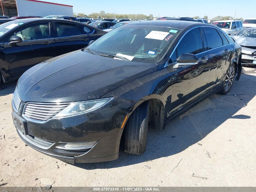 2014 LINCOLN MKZ HYBRID HYBRID 3LN6L2LU3ER806641