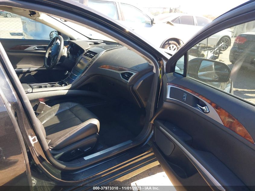 2014 LINCOLN MKZ HYBRID HYBRID 3LN6L2LU3ER806641