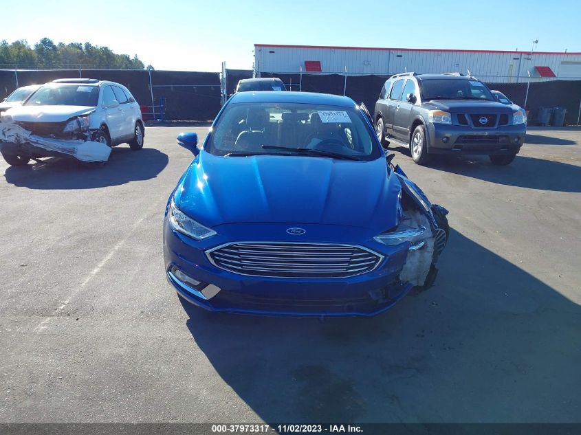 2017 FORD FUSION SE - 3FA6P0HD3HR333808