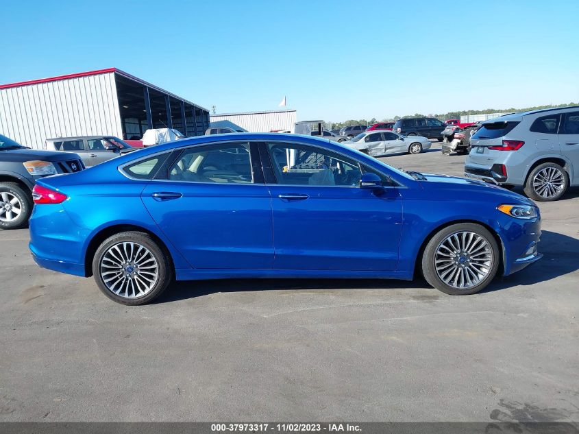 2017 FORD FUSION SE - 3FA6P0HD3HR333808