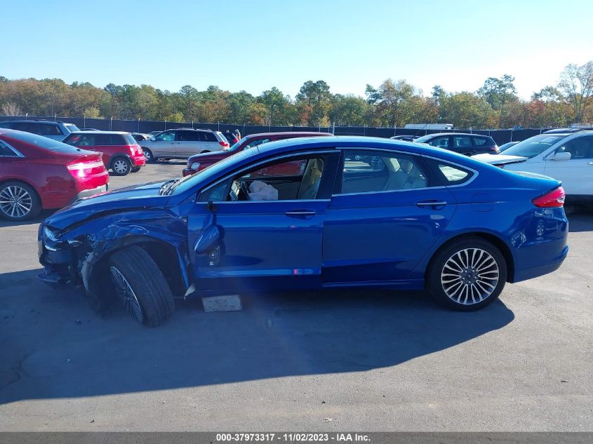 2017 FORD FUSION SE - 3FA6P0HD3HR333808