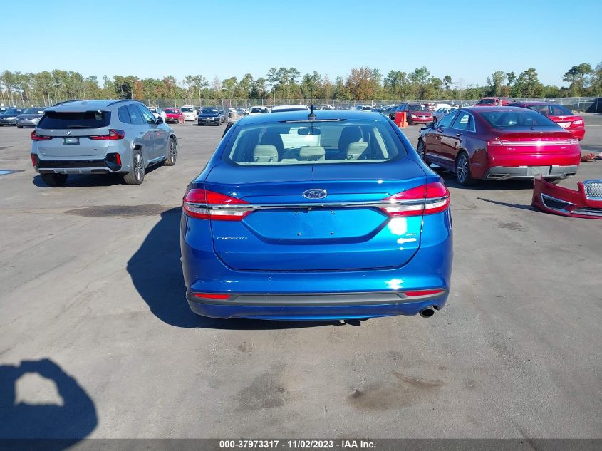 2017 FORD FUSION SE - 3FA6P0HD3HR333808