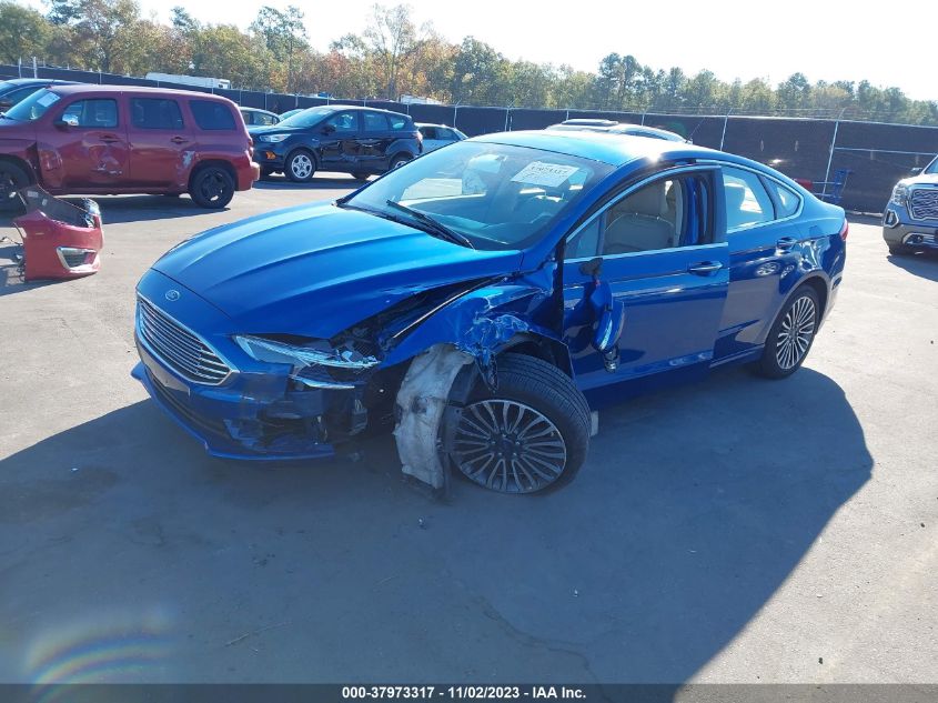 2017 FORD FUSION SE - 3FA6P0HD3HR333808