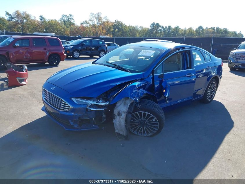 2017 FORD FUSION SE - 3FA6P0HD3HR333808