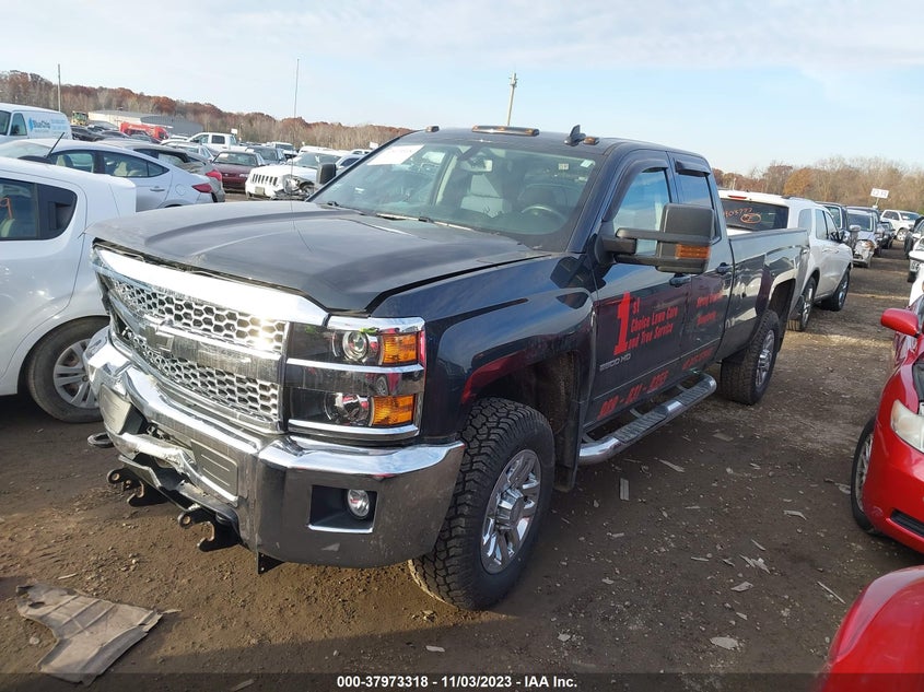VIN 2GC2KSEGXK1198727 2019 CHEVROLET SILVERADO 2500HD LT