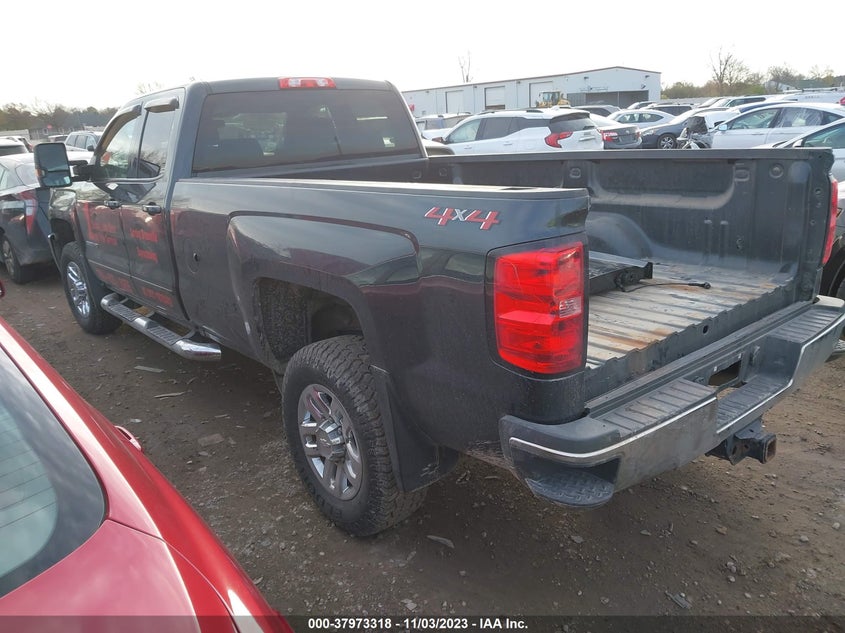 VIN 2GC2KSEGXK1198727 2019 CHEVROLET SILVERADO 2500HD LT