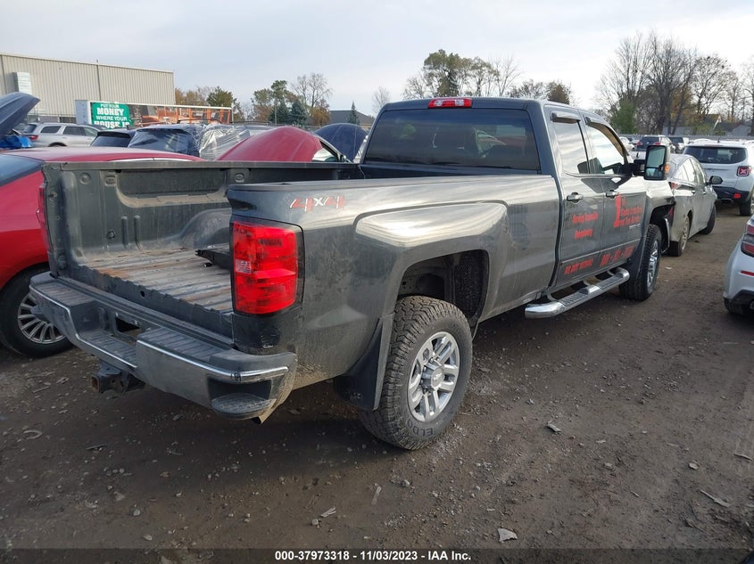 VIN 2GC2KSEGXK1198727 2019 CHEVROLET SILVERADO 2500HD LT