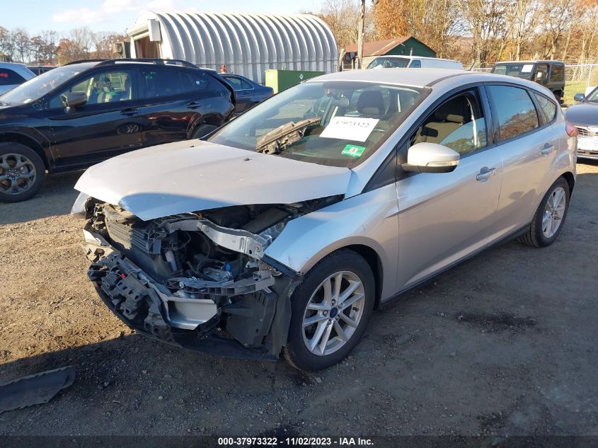 2018 FORD FOCUS SE - 1FADP3K2XJL264698