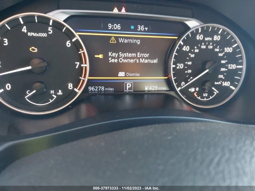 2020 NISSAN ALTIMA S - 1N4BL4BV0LC206170