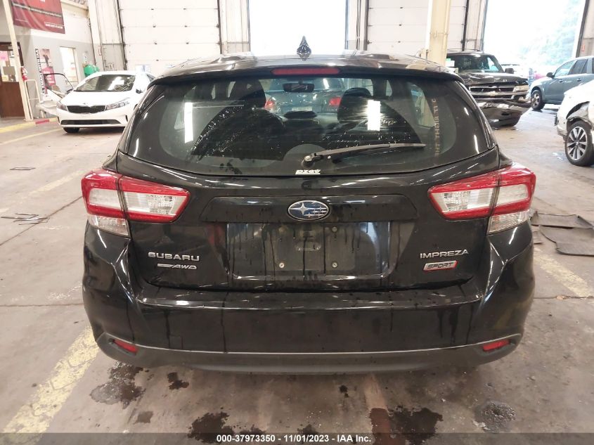 2017 SUBARU IMPREZA SPORT - 4S3GTAK6XH3714810