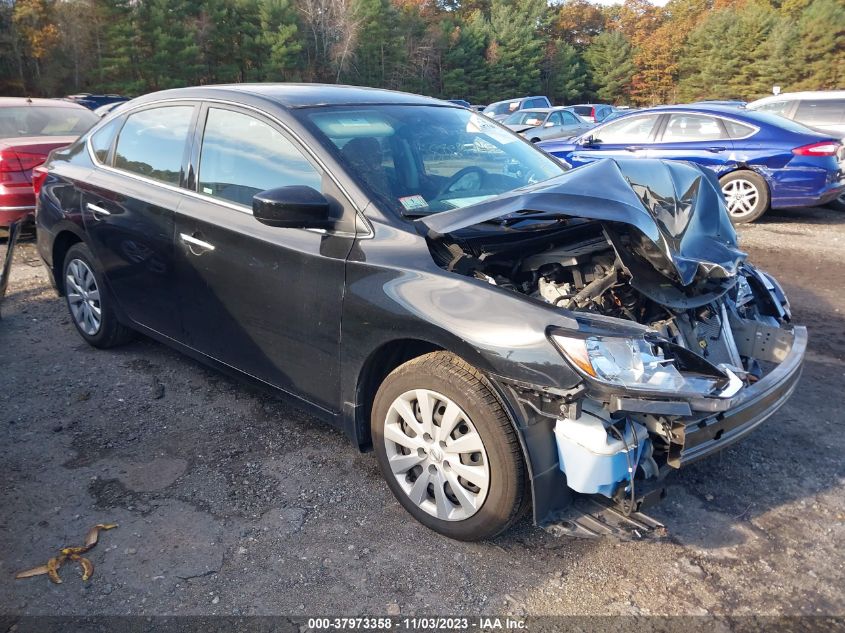 2017 NISSAN SENTRA S/SV/SR/SL - 3N1AB7AP4HY288614