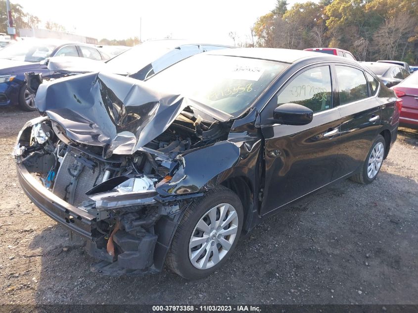 2017 NISSAN SENTRA S/SV/SR/SL - 3N1AB7AP4HY288614