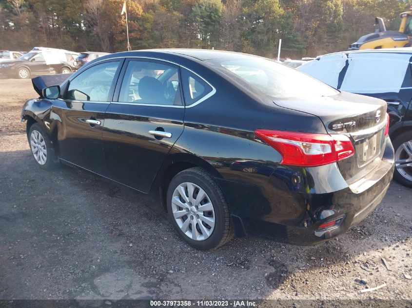 2017 NISSAN SENTRA S/SV/SR/SL - 3N1AB7AP4HY288614
