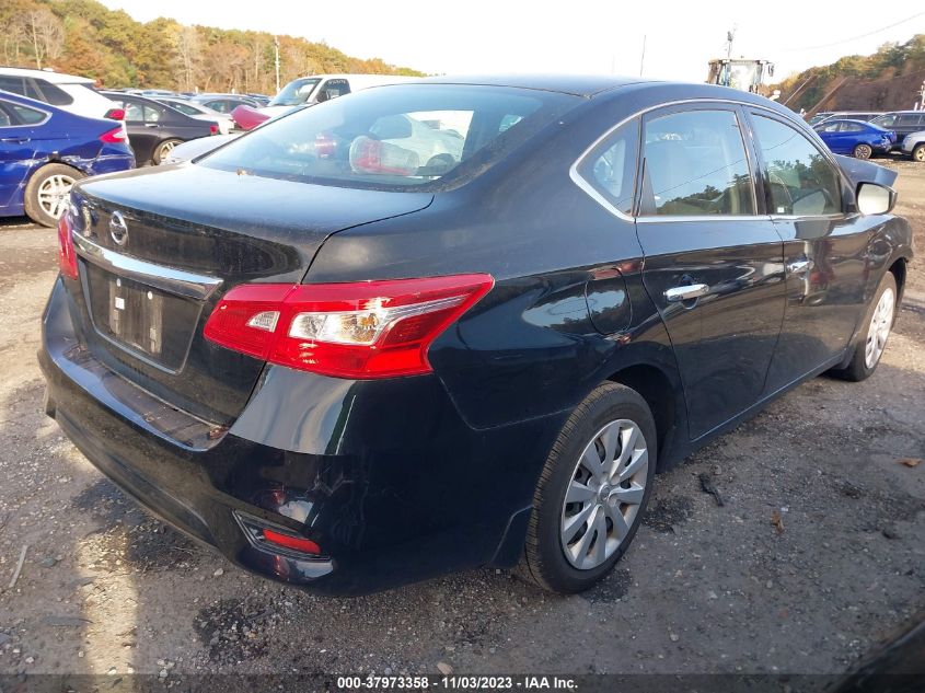 2017 NISSAN SENTRA S/SV/SR/SL - 3N1AB7AP4HY288614