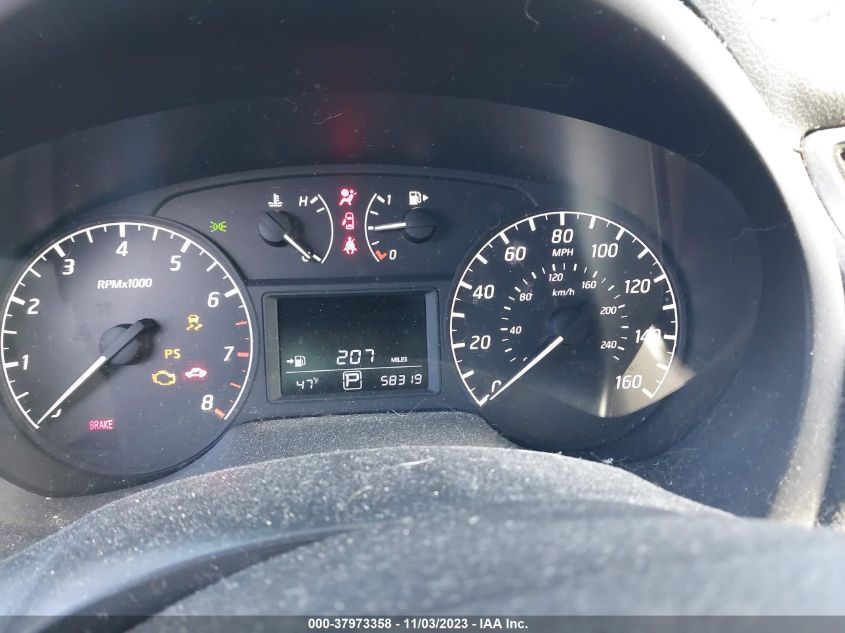 2017 NISSAN SENTRA S/SV/SR/SL - 3N1AB7AP4HY288614