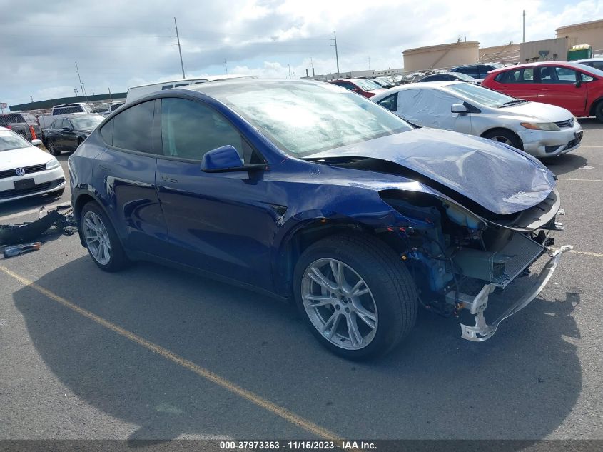 5YJYGDEE9MF200358 TESLA MODEL Y LONG RANGE DUAL MOTOR 2021