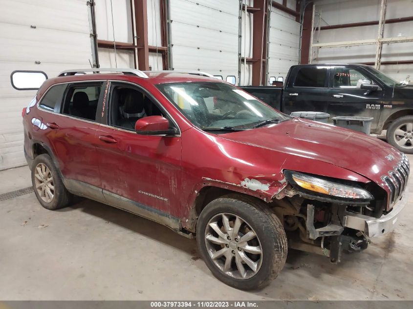 2015 JEEP CHEROKEE LIMITED - 1C4PJLDS1FW656559