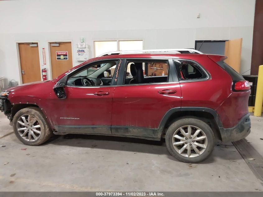 2015 JEEP CHEROKEE LIMITED - 1C4PJLDS1FW656559