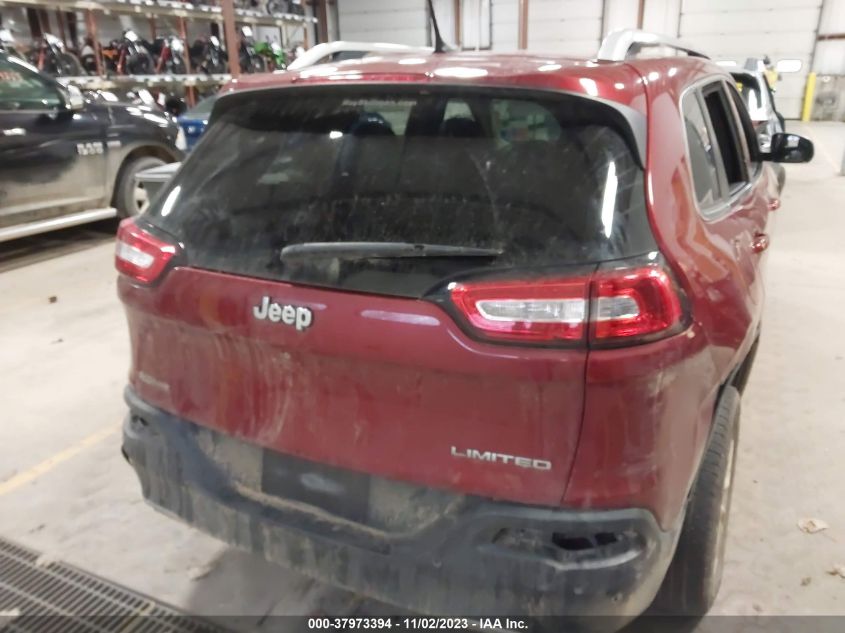 2015 JEEP CHEROKEE LIMITED - 1C4PJLDS1FW656559