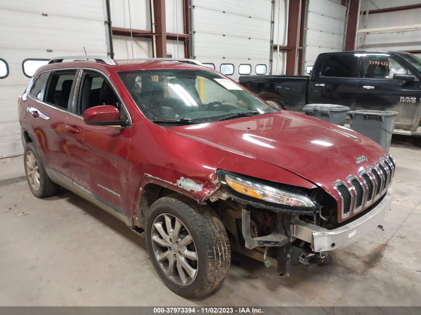 2015 JEEP CHEROKEE LIMITED - 1C4PJLDS1FW656559