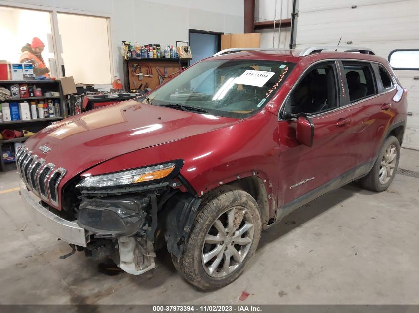 2015 JEEP CHEROKEE LIMITED - 1C4PJLDS1FW656559