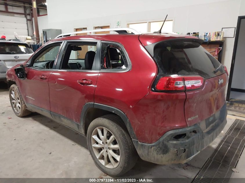 2015 JEEP CHEROKEE LIMITED - 1C4PJLDS1FW656559
