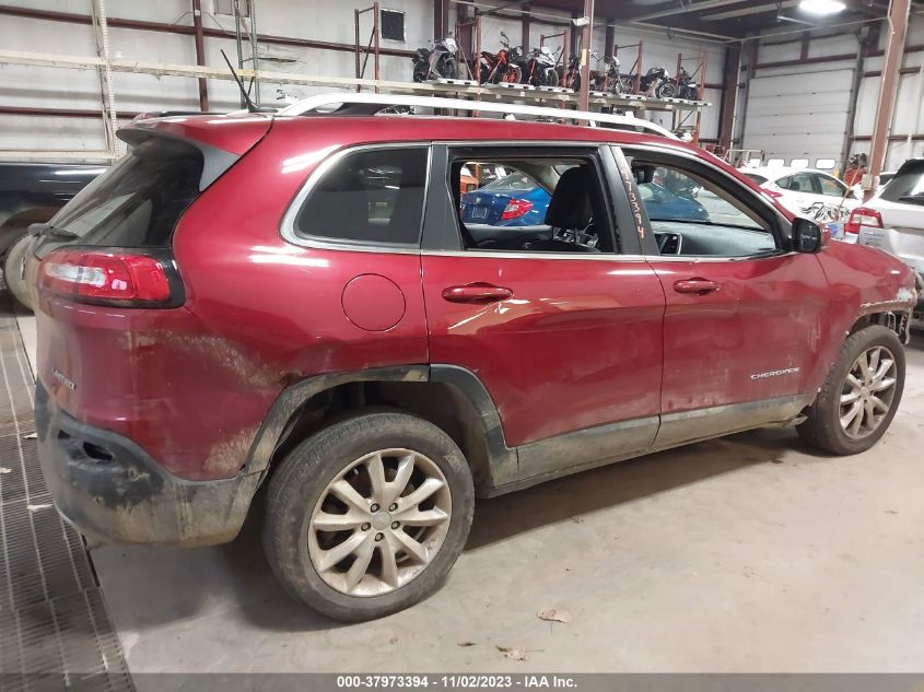 2015 JEEP CHEROKEE LIMITED - 1C4PJLDS1FW656559