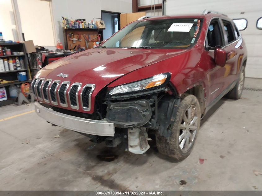 2015 JEEP CHEROKEE LIMITED - 1C4PJLDS1FW656559
