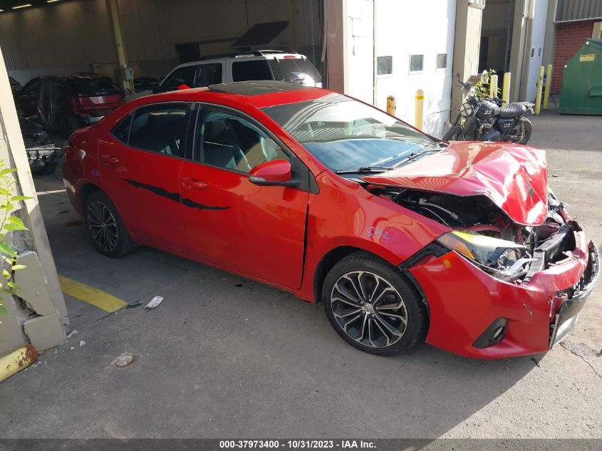 2015 TOYOTA COROLLA S PLUS - 2T1BURHE4FC337075