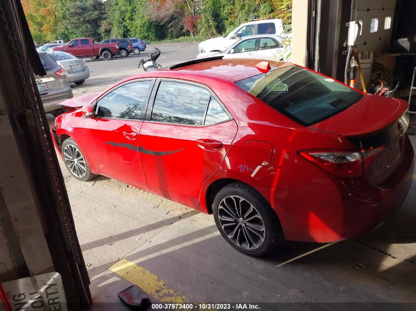 2015 TOYOTA COROLLA S PLUS - 2T1BURHE4FC337075
