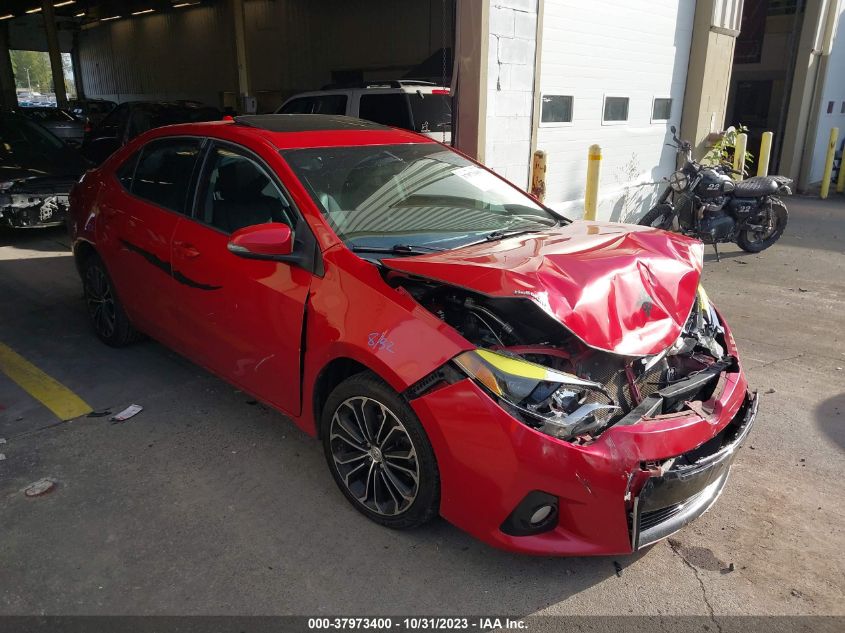 2015 TOYOTA COROLLA S PLUS - 2T1BURHE4FC337075