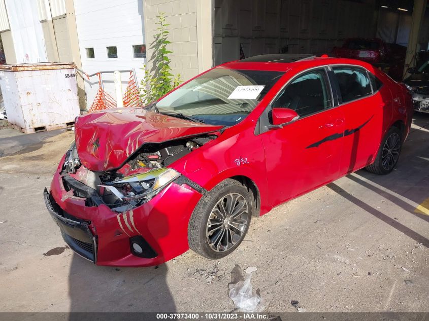 2015 TOYOTA COROLLA S PLUS - 2T1BURHE4FC337075