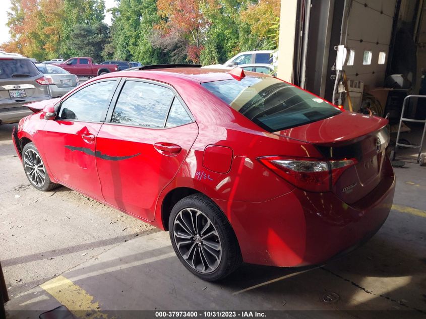 2015 TOYOTA COROLLA S PLUS - 2T1BURHE4FC337075