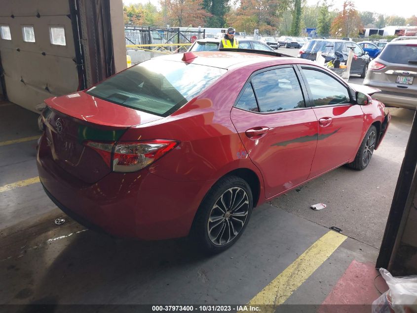 2015 TOYOTA COROLLA S PLUS - 2T1BURHE4FC337075