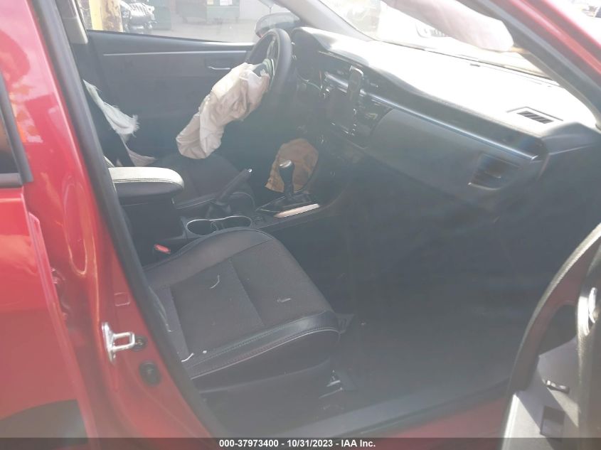 2015 TOYOTA COROLLA S PLUS - 2T1BURHE4FC337075