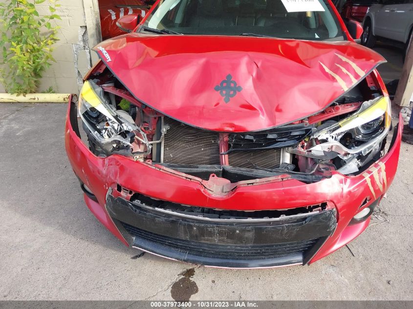 2015 TOYOTA COROLLA S PLUS - 2T1BURHE4FC337075