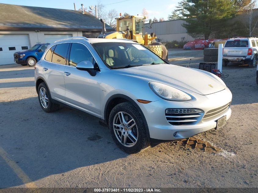 2014 PORSCHE CAYENNE - WP1AF2A28ELA32617