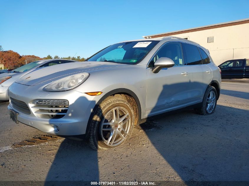 2014 PORSCHE CAYENNE - WP1AF2A28ELA32617