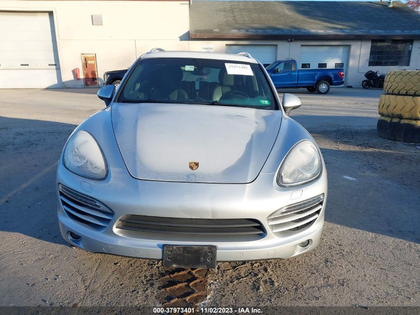 2014 PORSCHE CAYENNE - WP1AF2A28ELA32617
