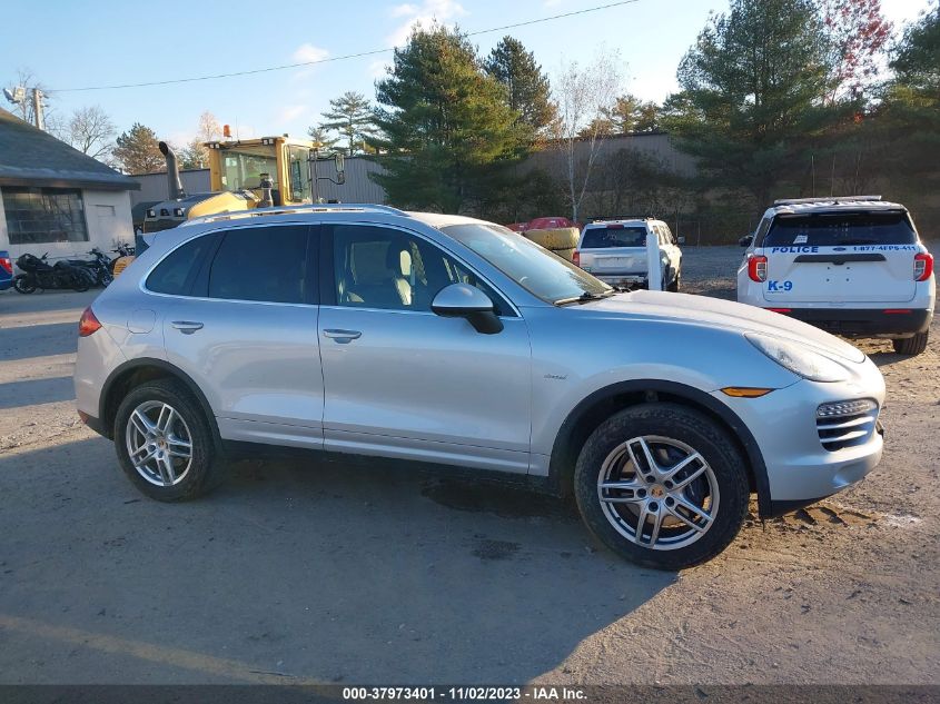 2014 PORSCHE CAYENNE - WP1AF2A28ELA32617