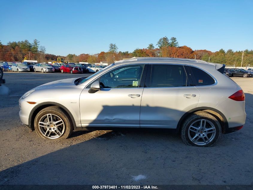 2014 PORSCHE CAYENNE - WP1AF2A28ELA32617