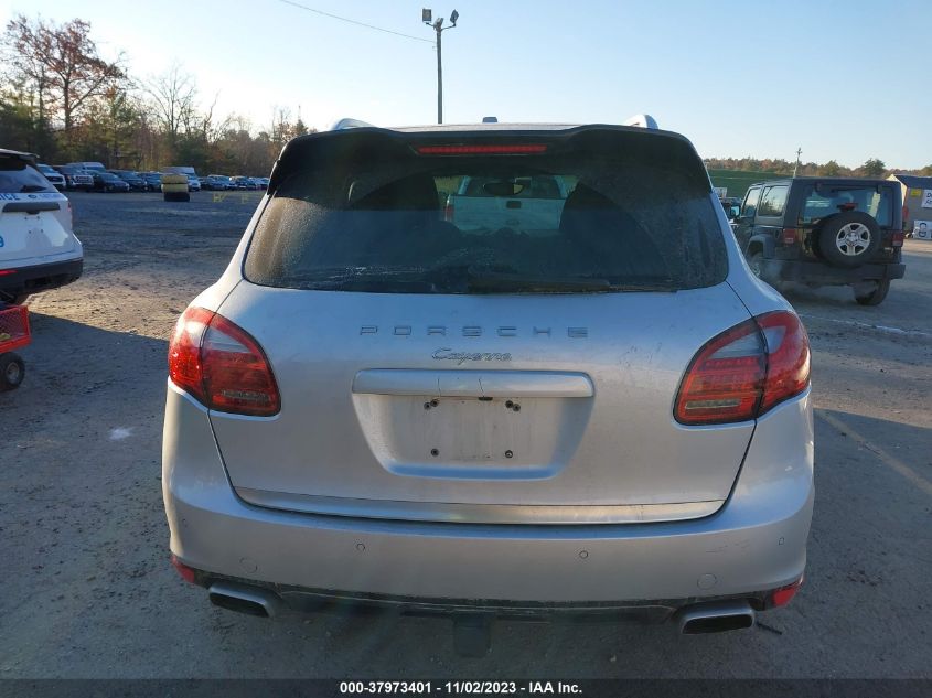 2014 PORSCHE CAYENNE - WP1AF2A28ELA32617