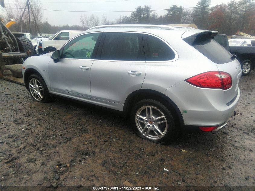 2014 PORSCHE CAYENNE - WP1AF2A28ELA32617