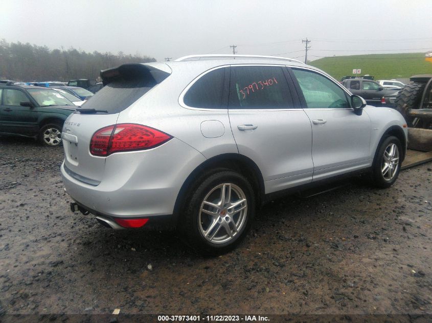 2014 PORSCHE CAYENNE - WP1AF2A28ELA32617