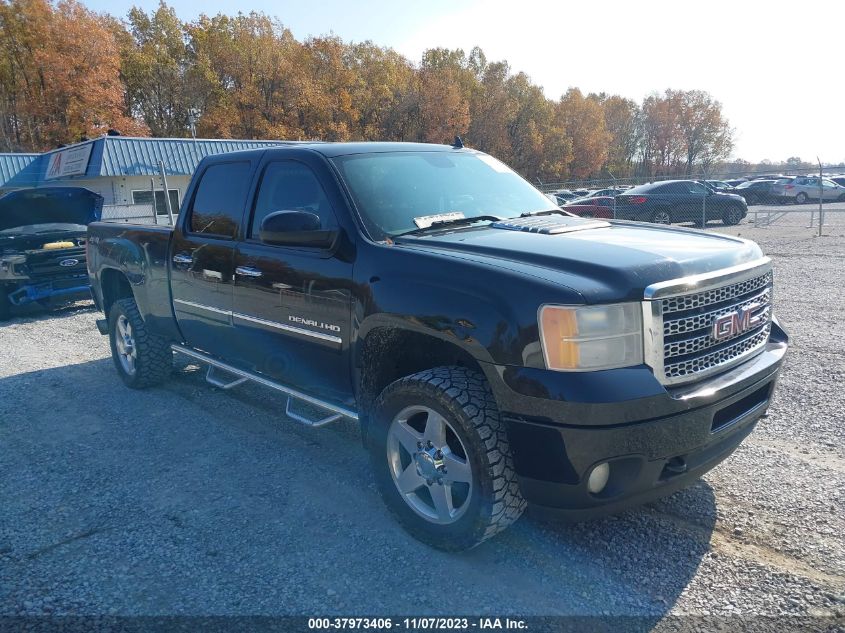 2014 GMC SIERRA 2500HD DENALI - 1GT125E85EF175715