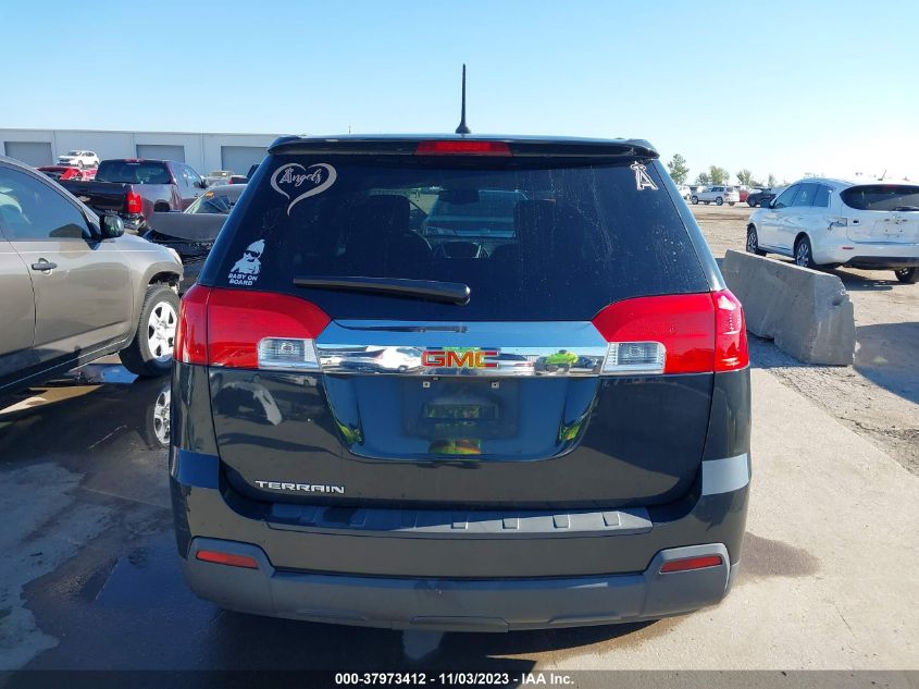 2014 GMC TERRAIN SLE - 2GKALMEK2E6127199
