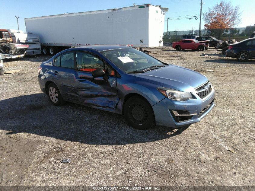 2015 SUBARU IMPREZA - JF1GJAA60FH012590