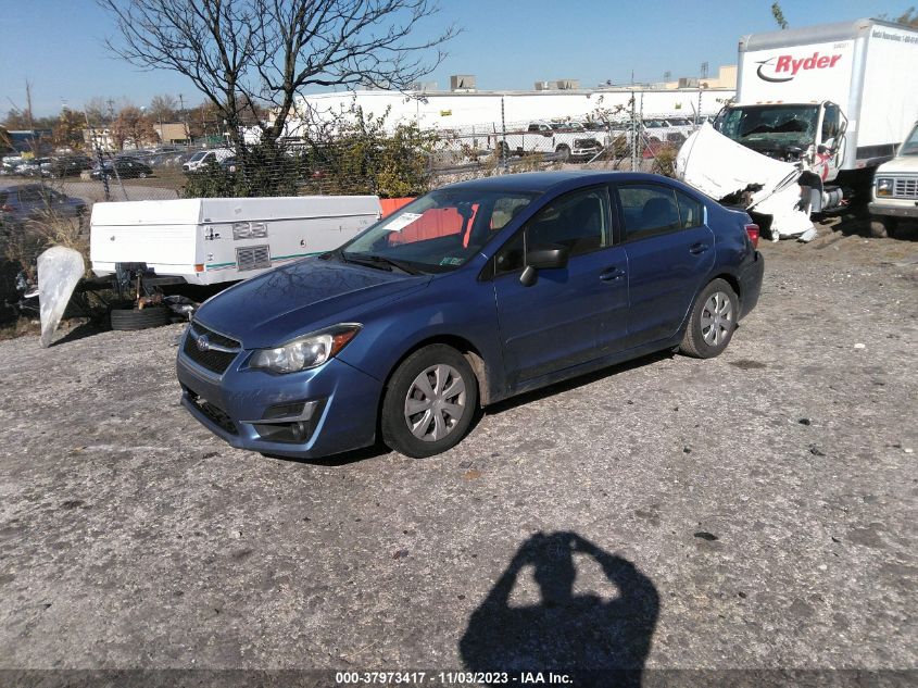 2015 SUBARU IMPREZA - JF1GJAA60FH012590