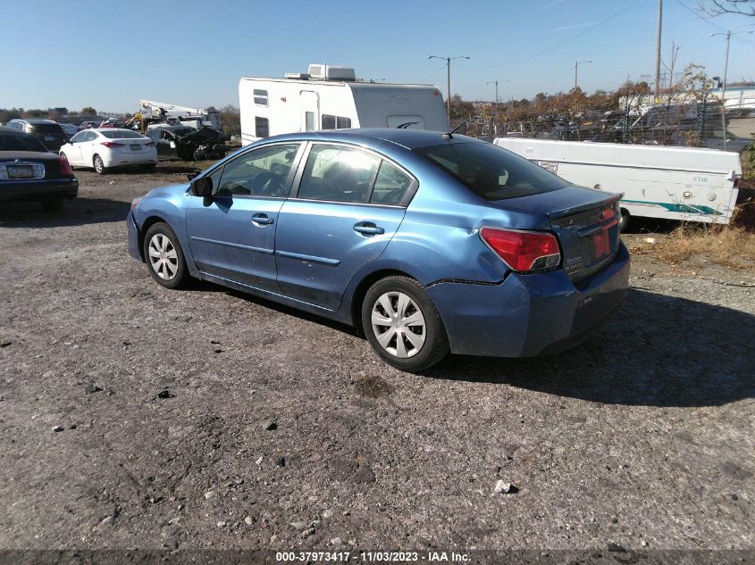 2015 SUBARU IMPREZA - JF1GJAA60FH012590